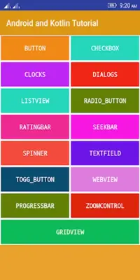 Android and Kotlin Tutorial android App screenshot 4