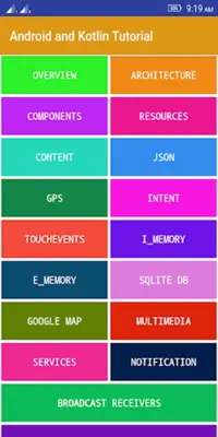 Android and Kotlin Tutorial android App screenshot 5