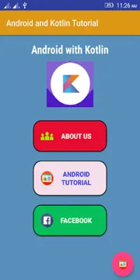 Android and Kotlin Tutorial android App screenshot 7